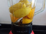 Limonada "gourmet", especial tereré 😋