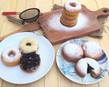 Foto langkah ke 5 dari resep Donat kabocha (pumpkin donut).