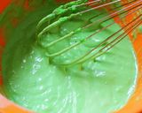 Foto langkah ke 3 dari resep Pandan Chiffon Putih Telur Selembut Kapas No bau telur.