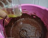 Foto langkah ke 5 dari resep Bolu Kukus Cokelat Gluten Free.
