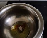 A picture of step 2 of Summer special kakdi sabji.