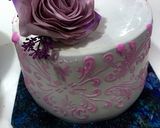 A picture of step 5 of Red velvet cake.