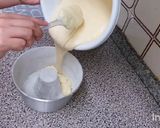 Foto del paso 4 de la receta: Bizcocho marmoleado con un solo huevo ☝🥚😃