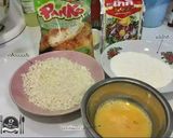 รูปขั้นตอนการทำที่ 4 ของ โดนัทกุ้งชีสสส