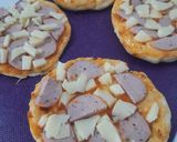 Foto langkah ke 2 dari resep Pizza Mini Teflon.