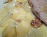 Foto del paso 3 de la receta: Guarnición de manzana y mostaza