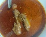 A picture of step 5 of Chicken qorma.