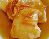 Pas rețetă Piept de pui în sos de portocală și portocală caramelizată 3 fotografie