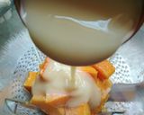 Gambar langkah 1 resipi Mango Shake.