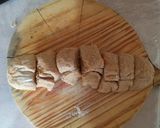 Foto del paso 3 de la receta: Medialunas integrales con falso hojaldre