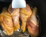 A picture of step 4 of Honey-Glazed Chicken Thighs - Air Fryer.