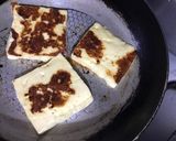 Foto del paso 2 de la receta: Queso asado con arepa De maíz
