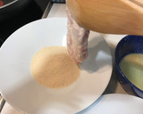 Foto del paso 3 de la receta: Frita de cerdo con huevos(Katsu-don)