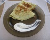 Cukkini palacsinta 🥒🥞 recept fázis 4 fotója