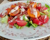 Foto del paso 9 de la receta Ensalada de tomate y albaricoques