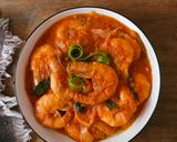 Foto langkah ke 3 dari resep Udang Saos Padang.