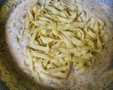 Pas rețetă Creamy lemon pasta 🍋 6 fotografie
