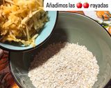 Foto del paso 2 de la receta: Galletas de avena y 🍎