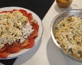 Foto del paso 7 de la receta: Ensalada de Mograbieh con Pollo