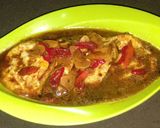 Foto langkah ke 3 dari resep Telor ceplok kecap pedas sederhana.