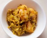 A picture of step 6 of Amra(Hog Plum) Bharta.