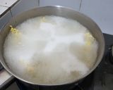 Foto langkah ke 3 dari resep Bakmi Jawa Mie Pipih Pedas Dengan Tempe dan Chicken Nugget.
