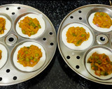 மேகி மசாலா ஸ்டப்டு இட்லி(maggi masala stuffed idly recipe in tamil) ரெசிபி ஸ்டேப் 5 புகைப்படம்