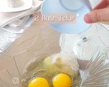Foto langkah ke 2 dari resep Pisang cake karakter.