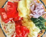 Hình bước làm 1 của món Canh Trai Nấu Dứa Chua Ngọt