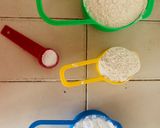 A picture of step 1 of Marble Cookies or biscuits.