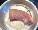 A picture of step 3 of 🐟 Tuna belly pan grilled - Ventresca de atun a la plancha.