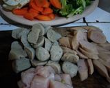 Foto langkah ke 1 dari resep Capcai Goreng.