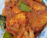 Foto langkah ke 5 dari resep Udang Saus Padang.
