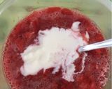 Une image de l'étape 3 de Fraises mamounette.
