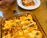 Hình bước làm 4 của món Lasagne