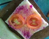 Foto langkah ke 5 dari resep Sandwich Naga.