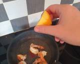 Risotto with mascarpone, lemon and king prawns recipe step 4 photo