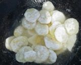 Foto langkah ke 4 dari resep Fried Potatoes Sweet Barbecue.