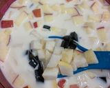 Foto langkah ke 3 dari resep Es campur kuah susu.
