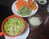 Foto del paso 1 de la receta: San Jacobo con ensalada