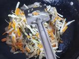 সব্জী দিয়ে ভাত ভাজা (bhat bhaja recipe in bengali)
