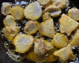 A picture of step 7 of Dabi Arvi ka Salan Lucknowi style (Colocasia curry).