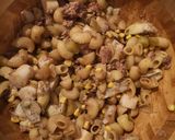 Une image de l'étape 5 de Salade de pâtes.
