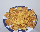 Foto langkah ke 5 dari resep Roti Telur Simple Enak.