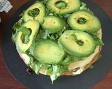 Foto del paso 5 de la receta: Torta de verduras y pollo en panqueques