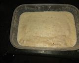 A picture of step 8 of Kesar-Pista ice cream for contest.