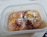 รูปขั้นตอนการทำที่ 1 ของ อกไก่ย่างรสผงกะหรี่ โลว์คาร์บ