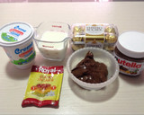 Foto del paso 1 de la receta: Tarta de Nutella y Ferrero Rocher
