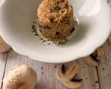 Gombás rizs recept fázis 3 fotója