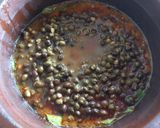 A picture of step 3 of Chana dry.